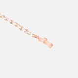 Ροζ Χρυσό Κολιέ με Μοτίφ Μπαμπού ! Ροζ Χρυσό Κολιέ με Μοτίφ Μπαμπού !