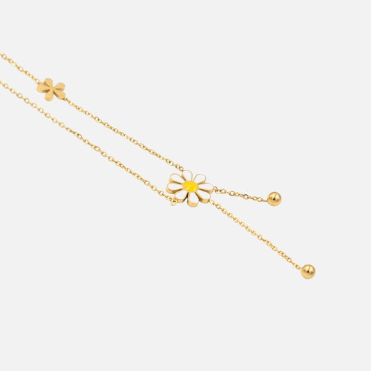 Χρυσαφί Κολιέ, Μαργαρίτα και Σφαίρες !