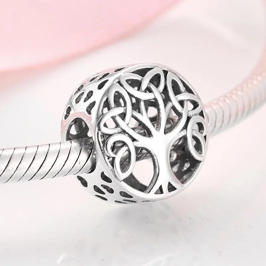 Charm δέντρο της ζωής-sterling silver 925