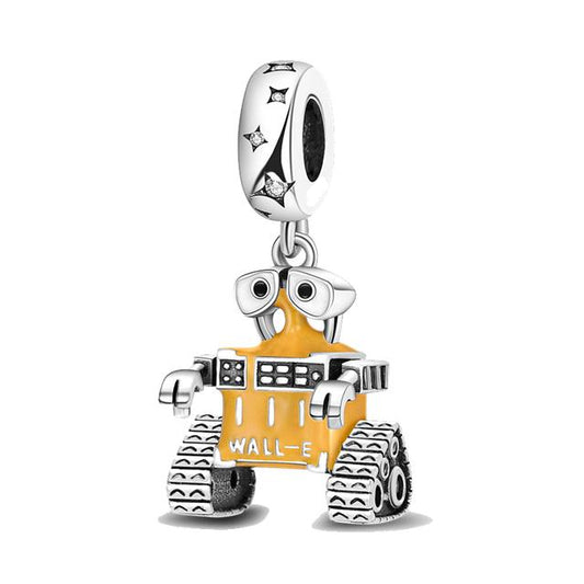 charm Wall-E με καρότσι