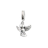 Ασημί charm Harry Potter owl Hedwig. Ασημί charm Harry Potter owl Hedwig.