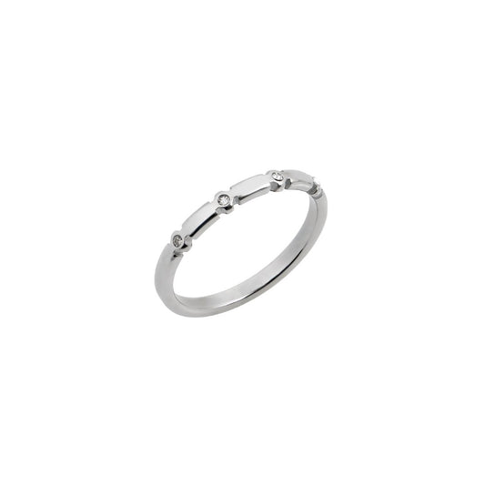 Ασημί δαχτυλίδι με πέτρες | silver ring minimal stones, elegant style.