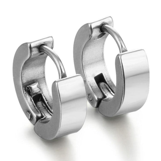 Κρικάκια με επιχρύσωση λευκού χρυσού