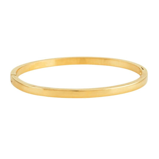 Χρυσό βραχιόλι με πετράδια και αλυσίδα για κομψή και λαμπερή εμφάνιση.