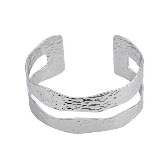 Χρυσό βραχιόλι με στρογγυλές πέτρες και αλυσίδα για διακριτική και κομψή εμφάνιση.