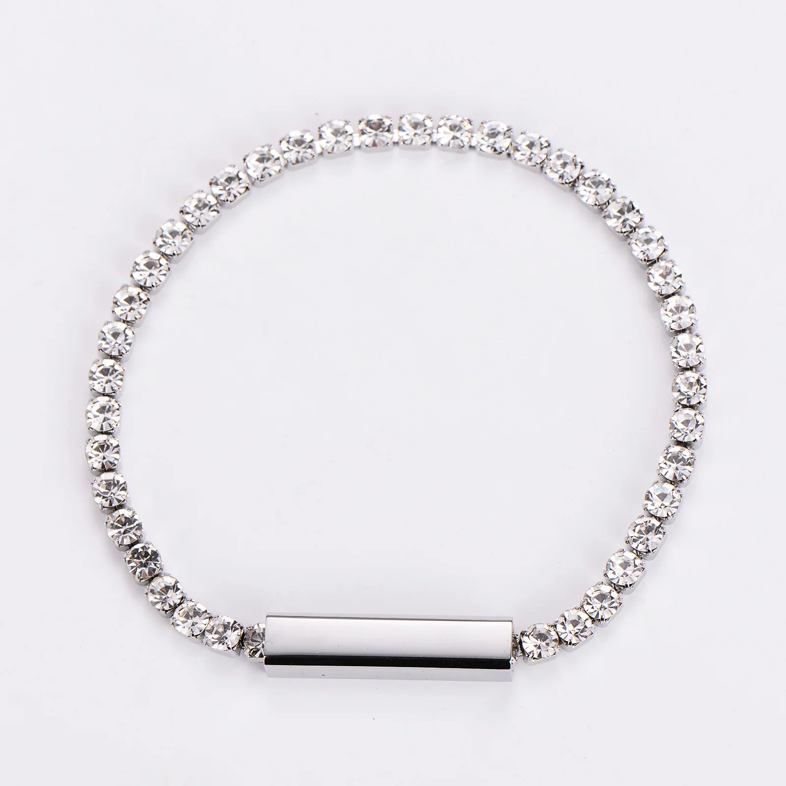 Βραχιόλι με λαμπερές πέτρες ζιργκον