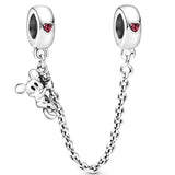 Αλυσίδα ασφαλείας για βραχιόλι με χαρακτήρα