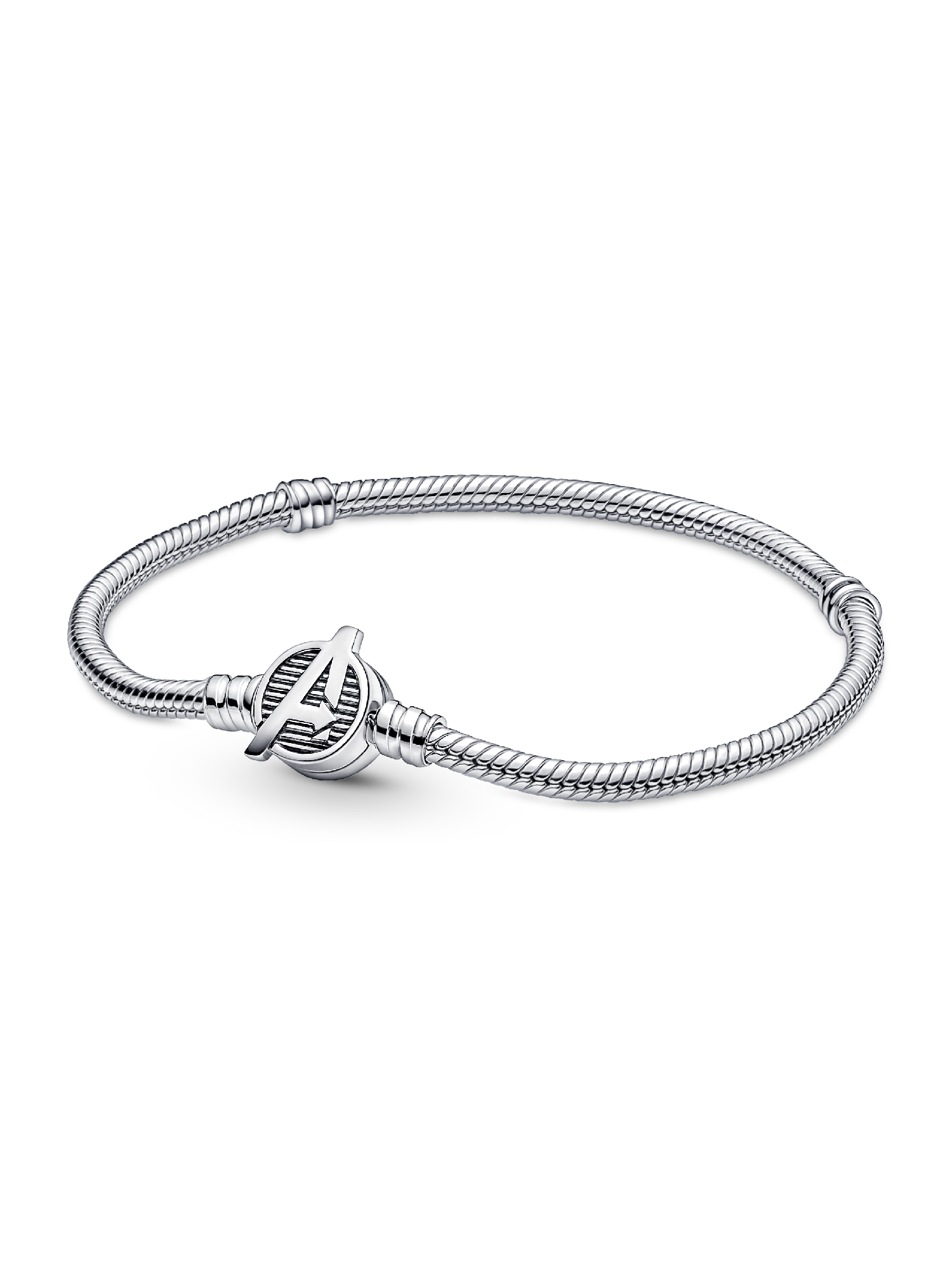 Ασημι βραχιόλι με κούμπωμα Avengers