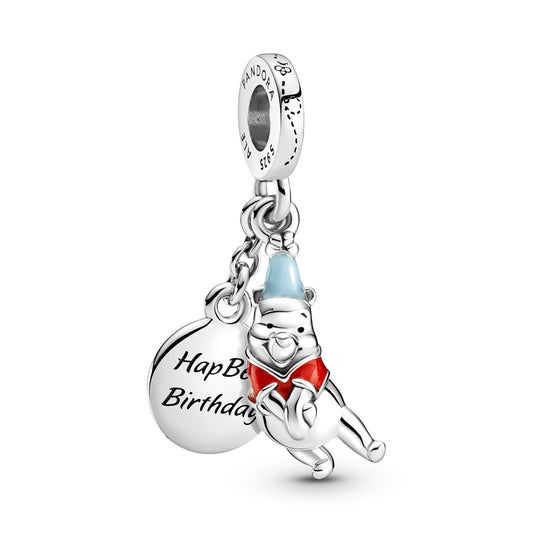 Charm Winnie the Pooh “Happy Birthday”