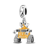 charm Wall-E με καρότσι
