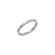 Ασημί δαχτυλίδι με γεωμετρικό σχέδιο | silver geometric ring, modern jewelry.