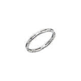 Ασημί δαχτυλίδι με γεωμετρικό σχέδιο | silver geometric ring, modern jewelry.