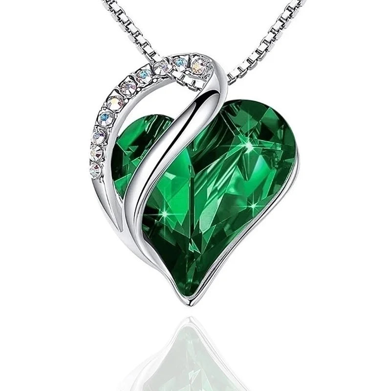 kolie-kardia-prasini-petra-zirconia